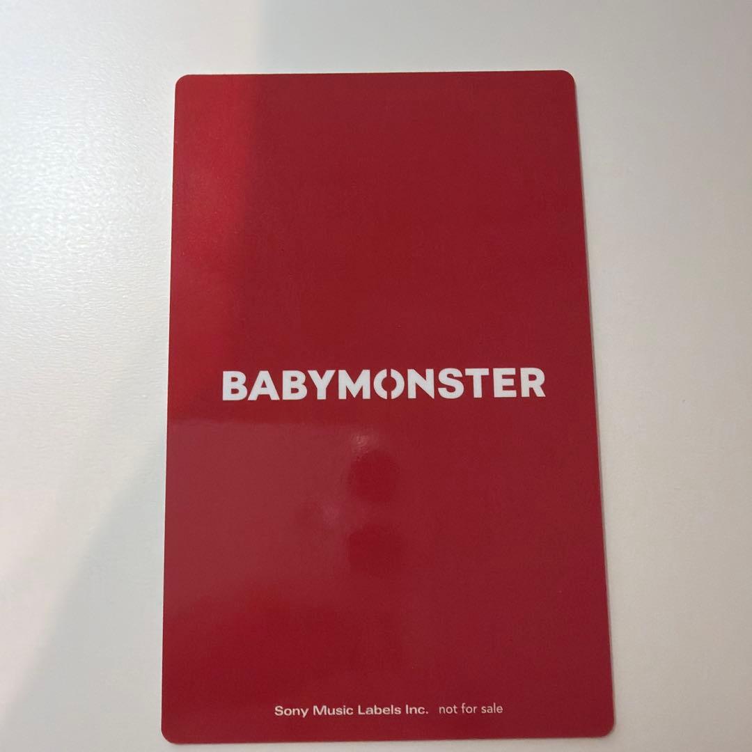 アヒョン　会場限定トレカA