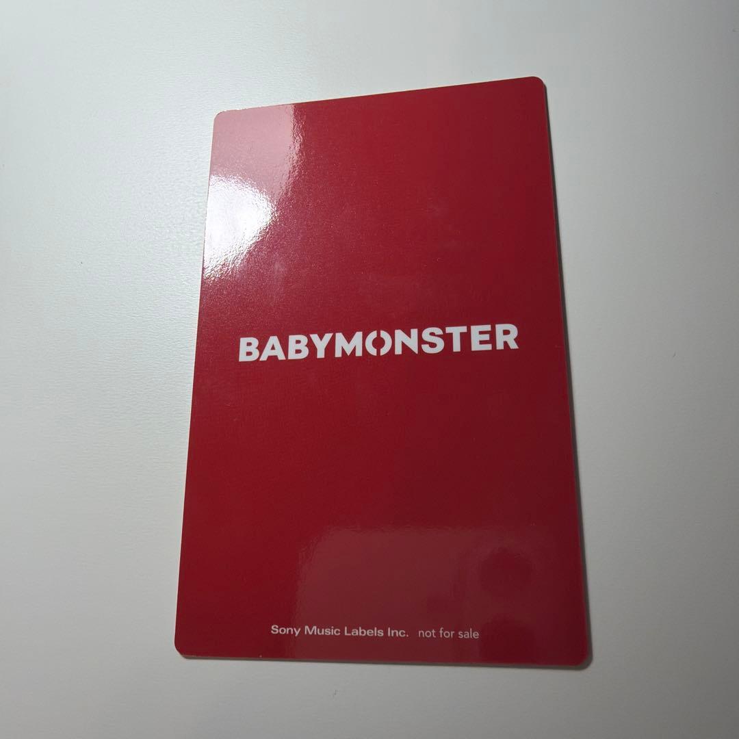 アヒョン　会場限定トレカA