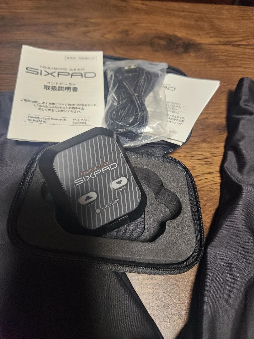 SIXPAD EMSトレーニングショーツ Lサイズ