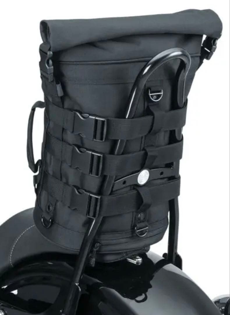 KURYAKYN ハーレーシーシーバーバック