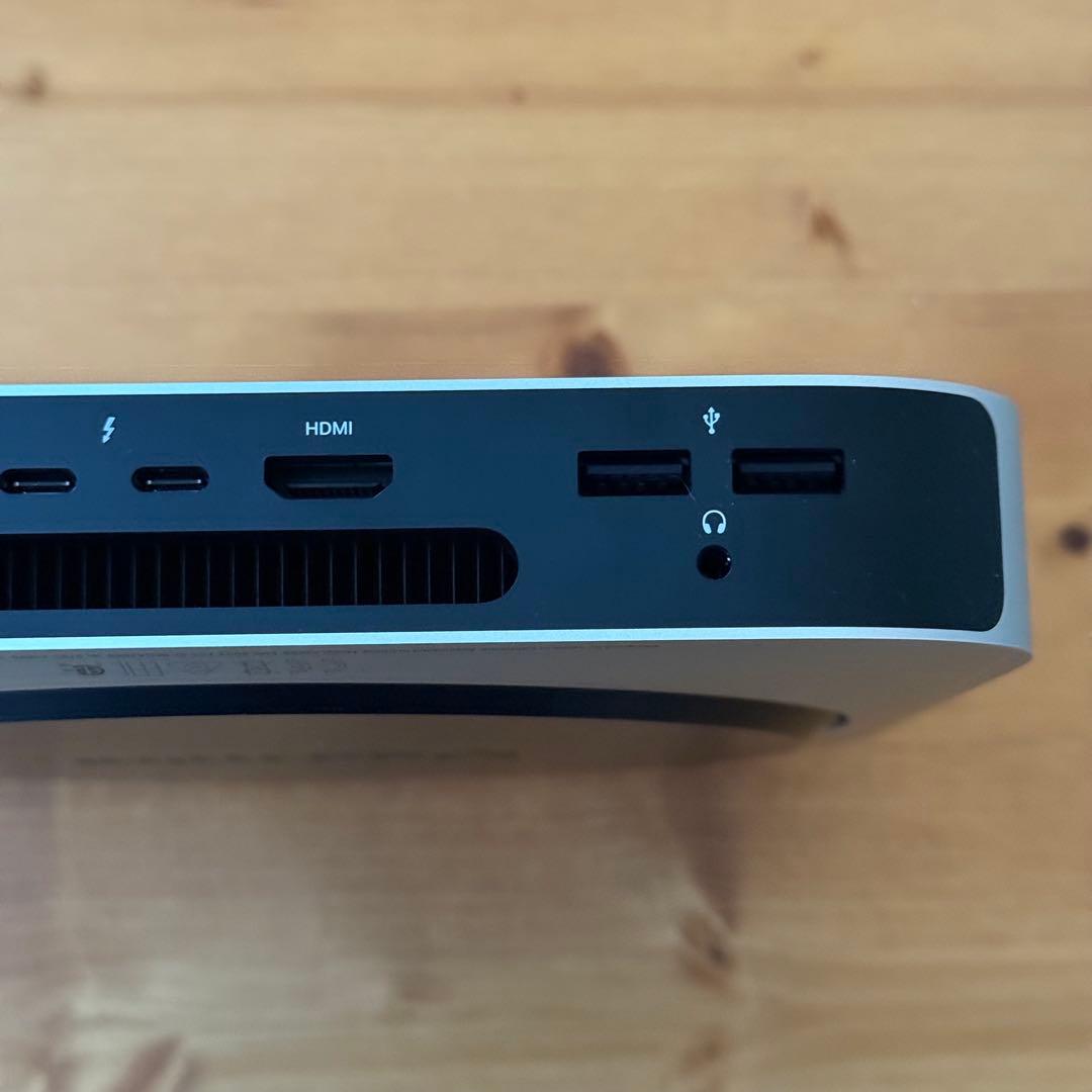 Macデスクトップ Apple Mac mini 2023 M2 16GB 512GB