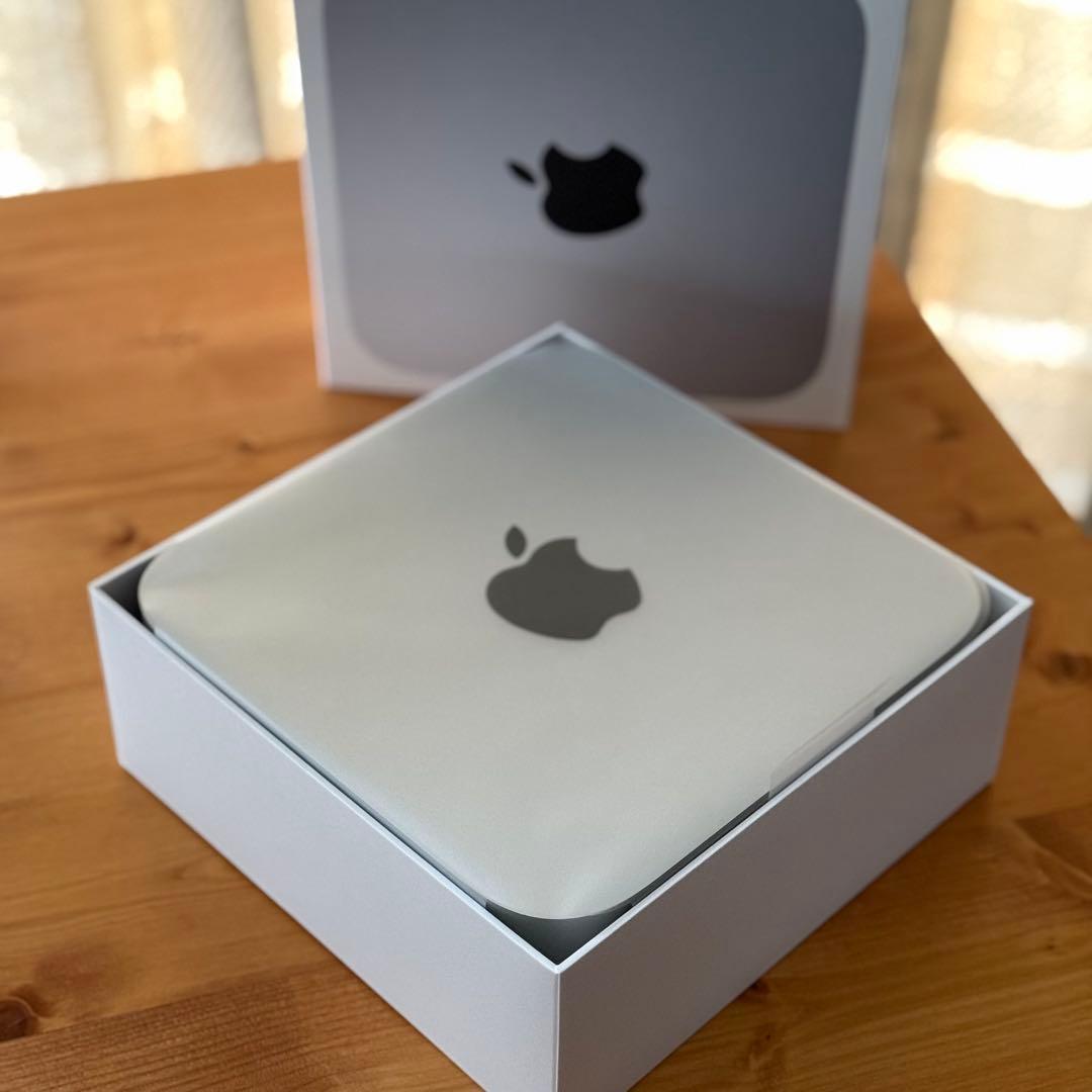 Macデスクトップ Apple Mac mini 2023 M2 16GB 512GB