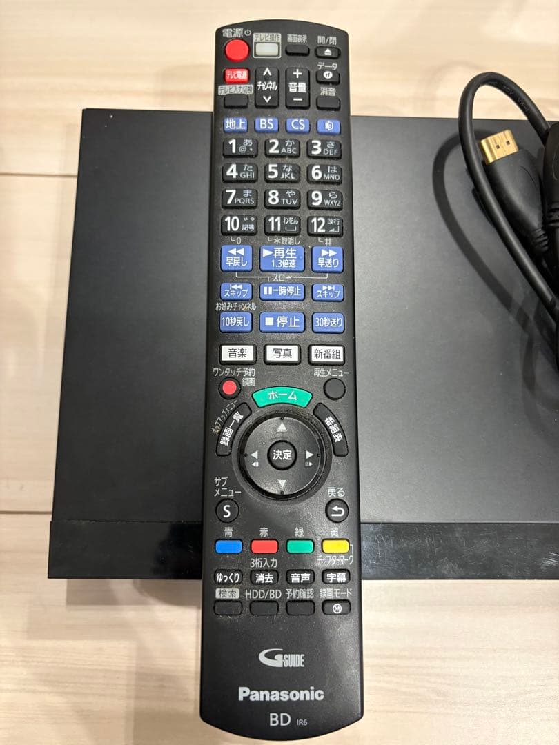 Blu-rayレコーダー　DMR-BRW1050 2019年製