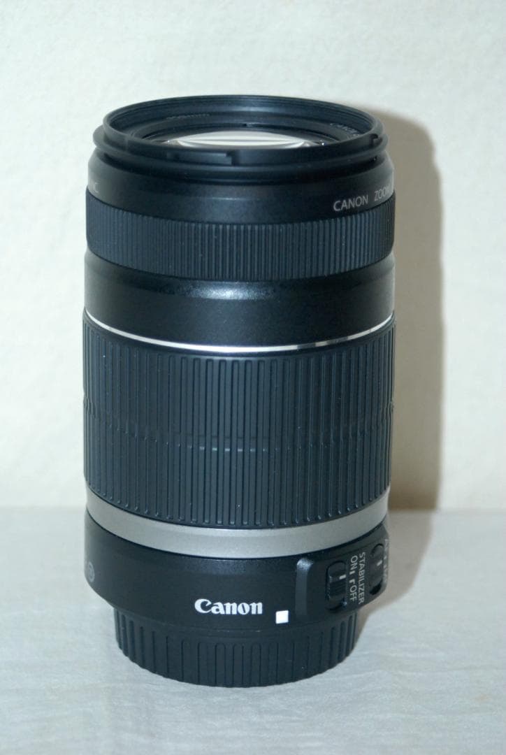 Canon 望遠レンズ EF-S55-250mm F4-5.6 IS キャノン
