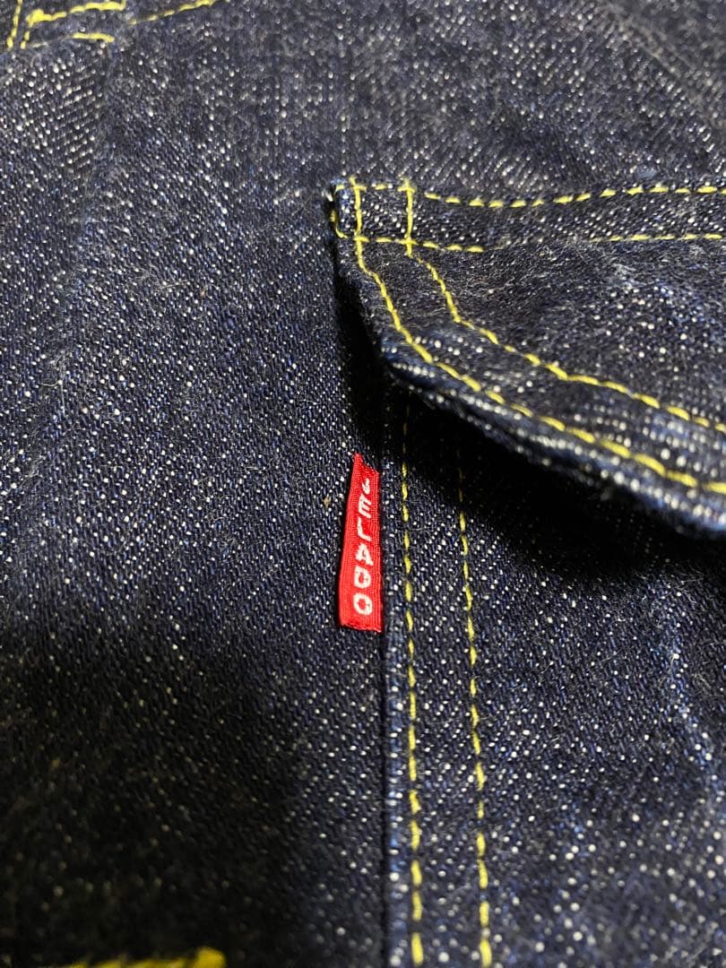 JELADO ジェラード 黒タグ Lot.407EXX サイズXXL 美品