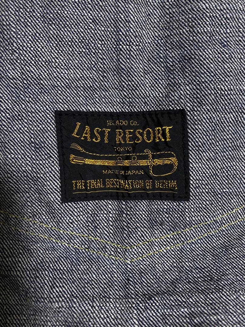 JELADO ジェラード 黒タグ Lot.407EXX サイズXXL 美品