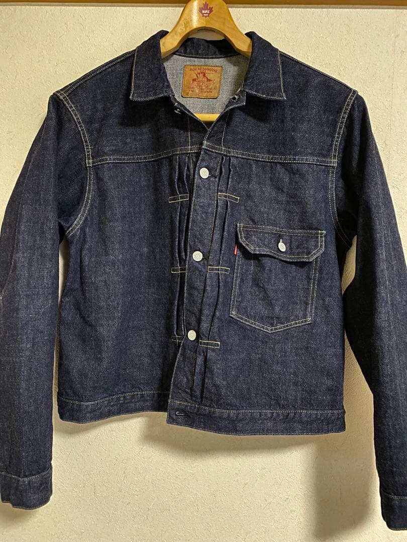 JELADO ジェラード 黒タグ Lot.407EXX サイズXXL 美品