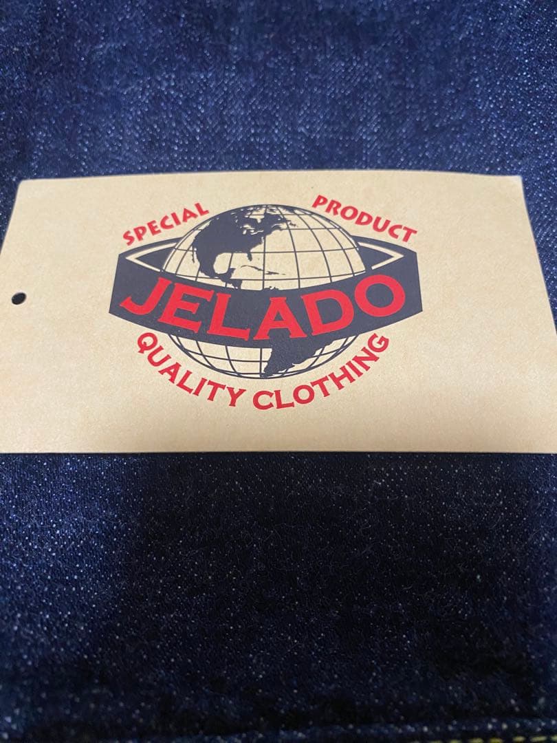 JELADO ジェラード 黒タグ Lot.407EXX サイズXXL 美品