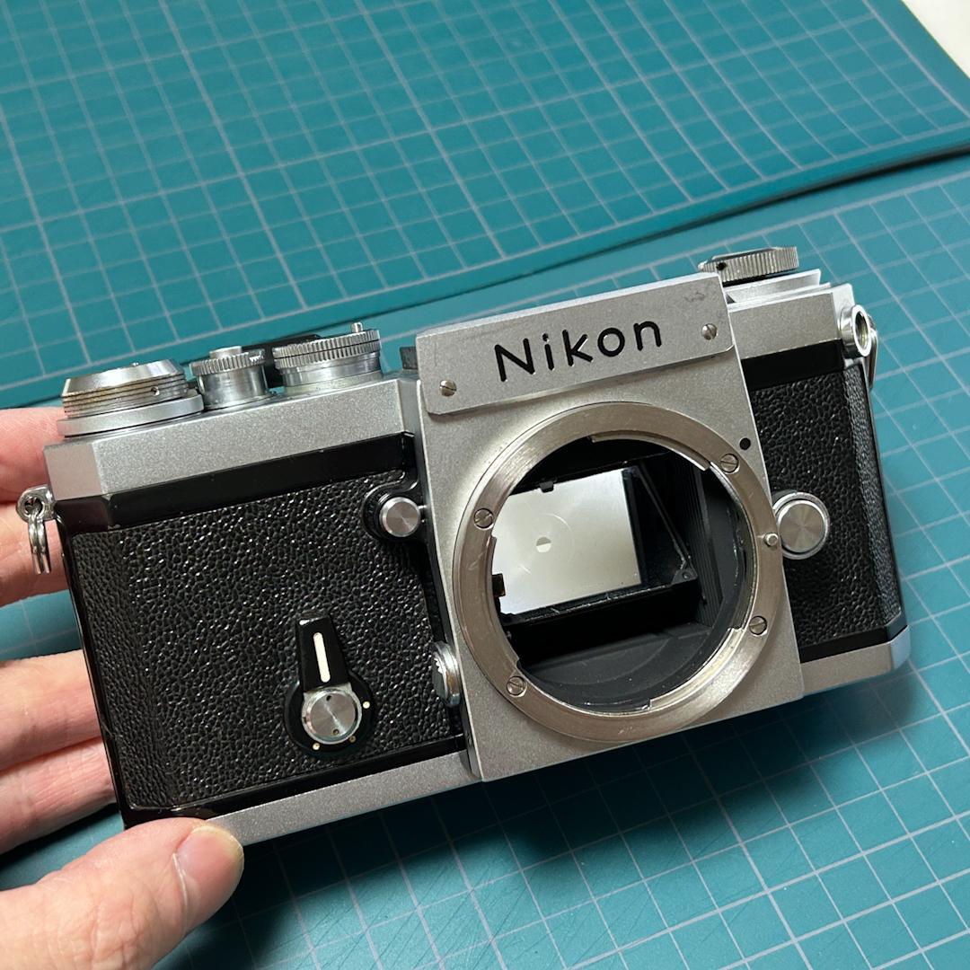 NIKON F フィルムカメラ ジャンク品 部品取り レストアベース 中古品