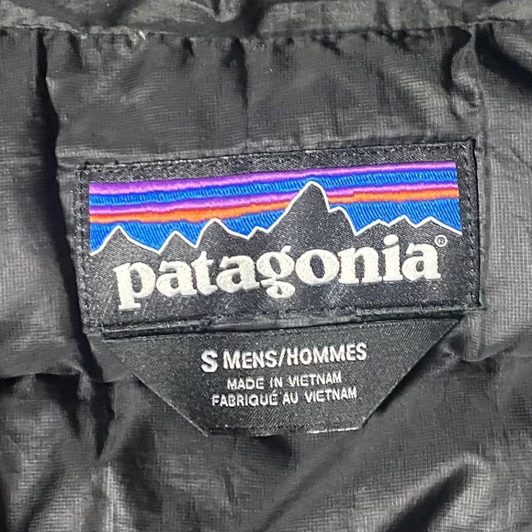 パタゴニア ダウンセーターベスト ブラック S