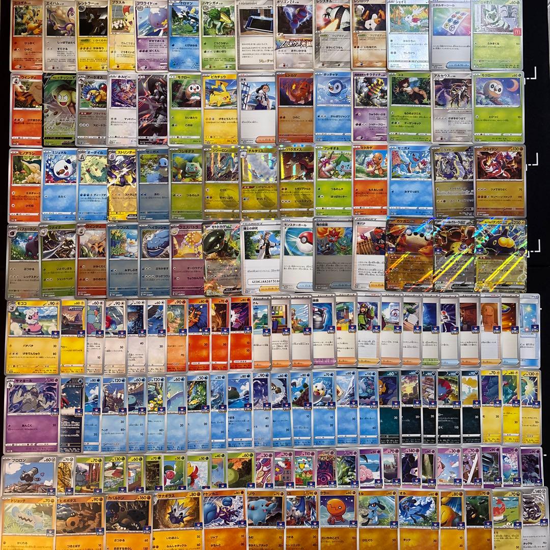 【142種】ポケカ　プロモカードのみ大量セットまとめ売り　promo 限定