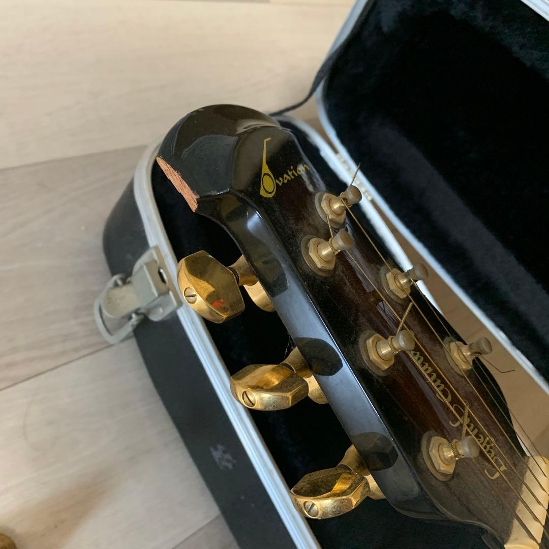 レア Ovation1667 Legend Cutaway 1983製 アコギ