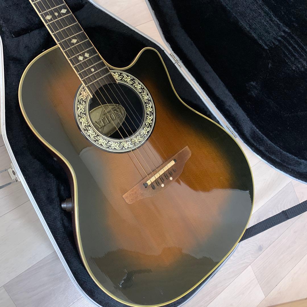 レア Ovation1667 Legend Cutaway 1983製 アコギ