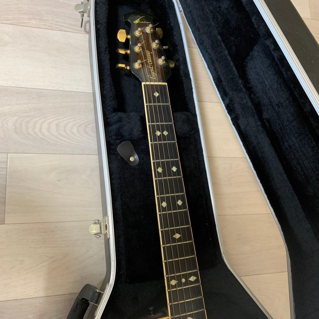 レア Ovation1667 Legend Cutaway 1983製 アコギ