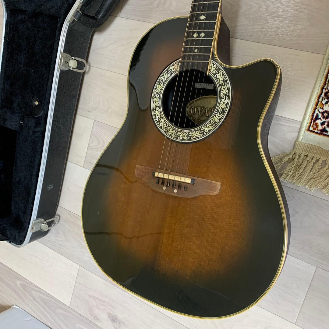 レア Ovation1667 Legend Cutaway 1983製 アコギ