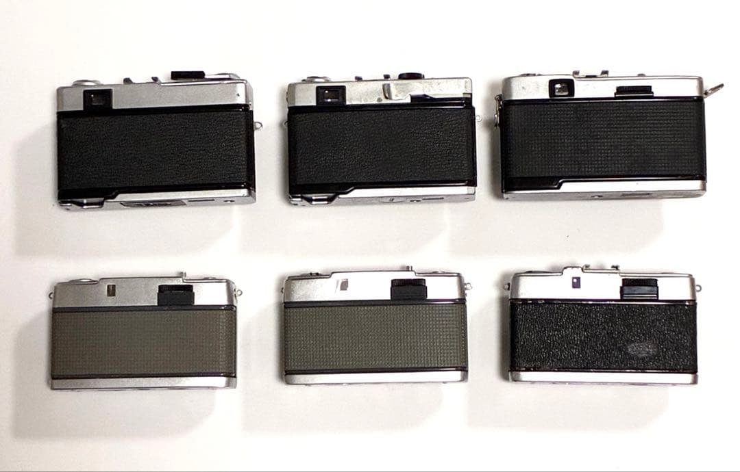 オリンパス PEN・EE、EES、35ED、35RC- 2他　カメラ6台セット