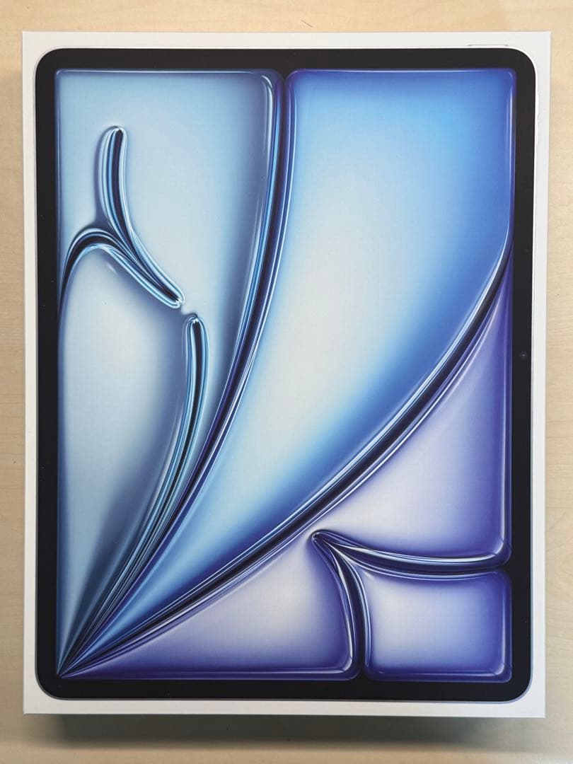 13インチiPad Air M3 Wi-Fiモデル 128GB - ブルー