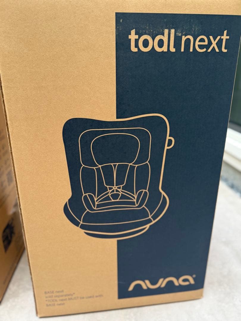 nuna チャイルドシート todl next 2 base next