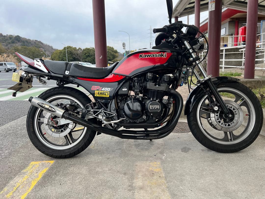 gpz400f用ファイターゼロ菅