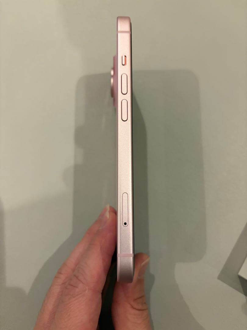 iPhone 15 ピンク 本体 箱付き