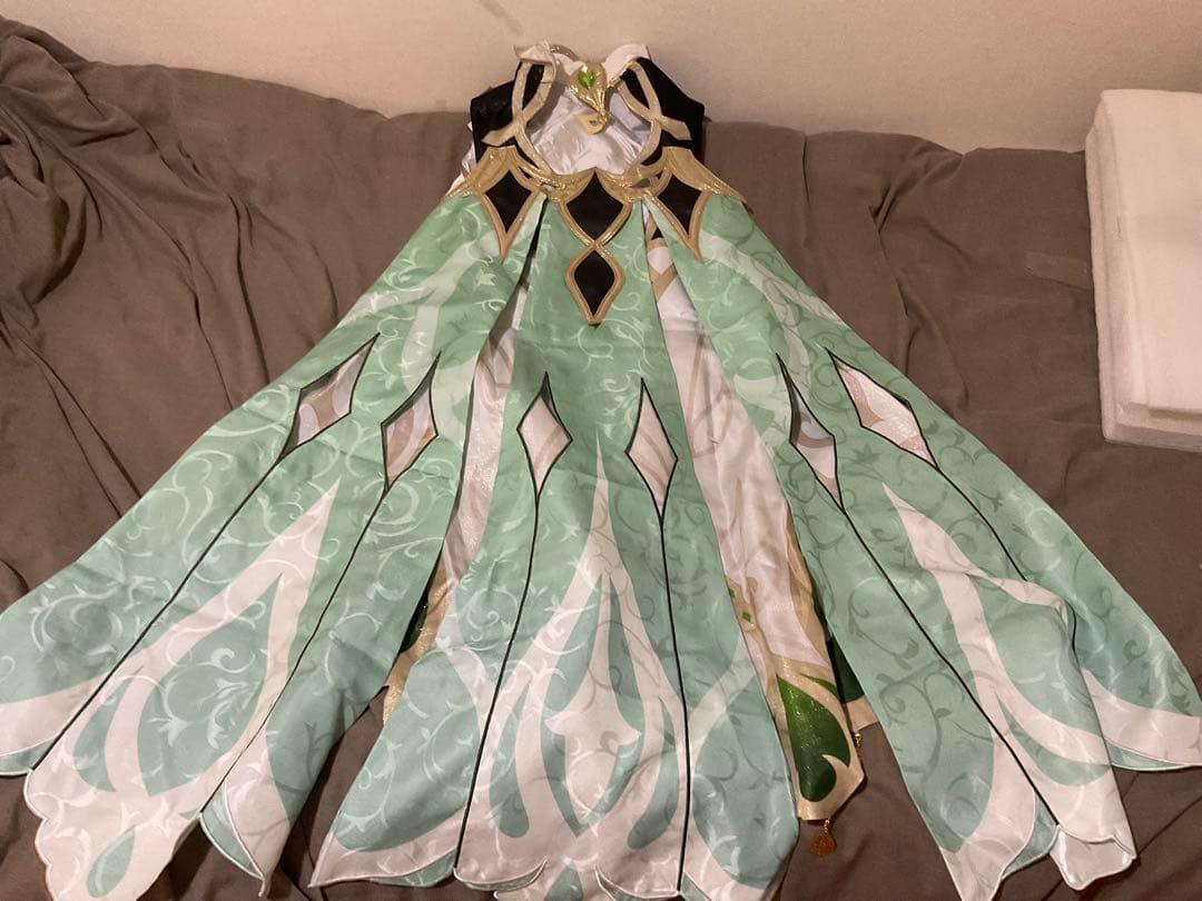 ナヒーダ　コスプレ衣装　三分妄想　ウィッグ付き