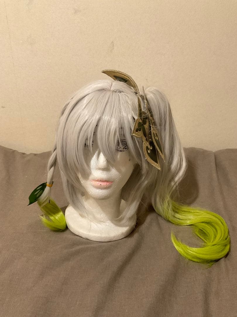 ナヒーダ　コスプレ衣装　三分妄想　ウィッグ付き