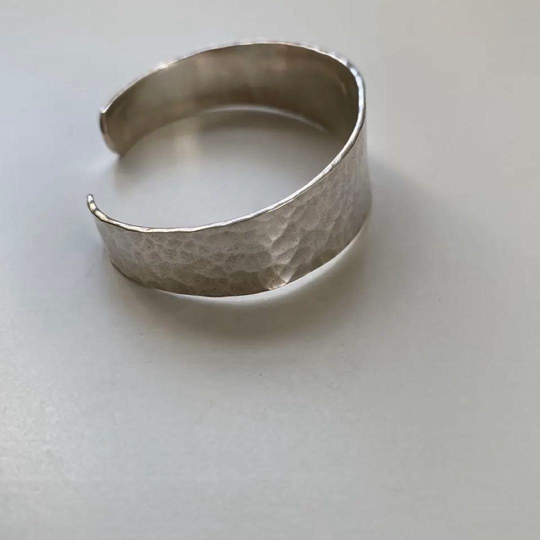 お値下げしました！S925 バングル　シルバー
