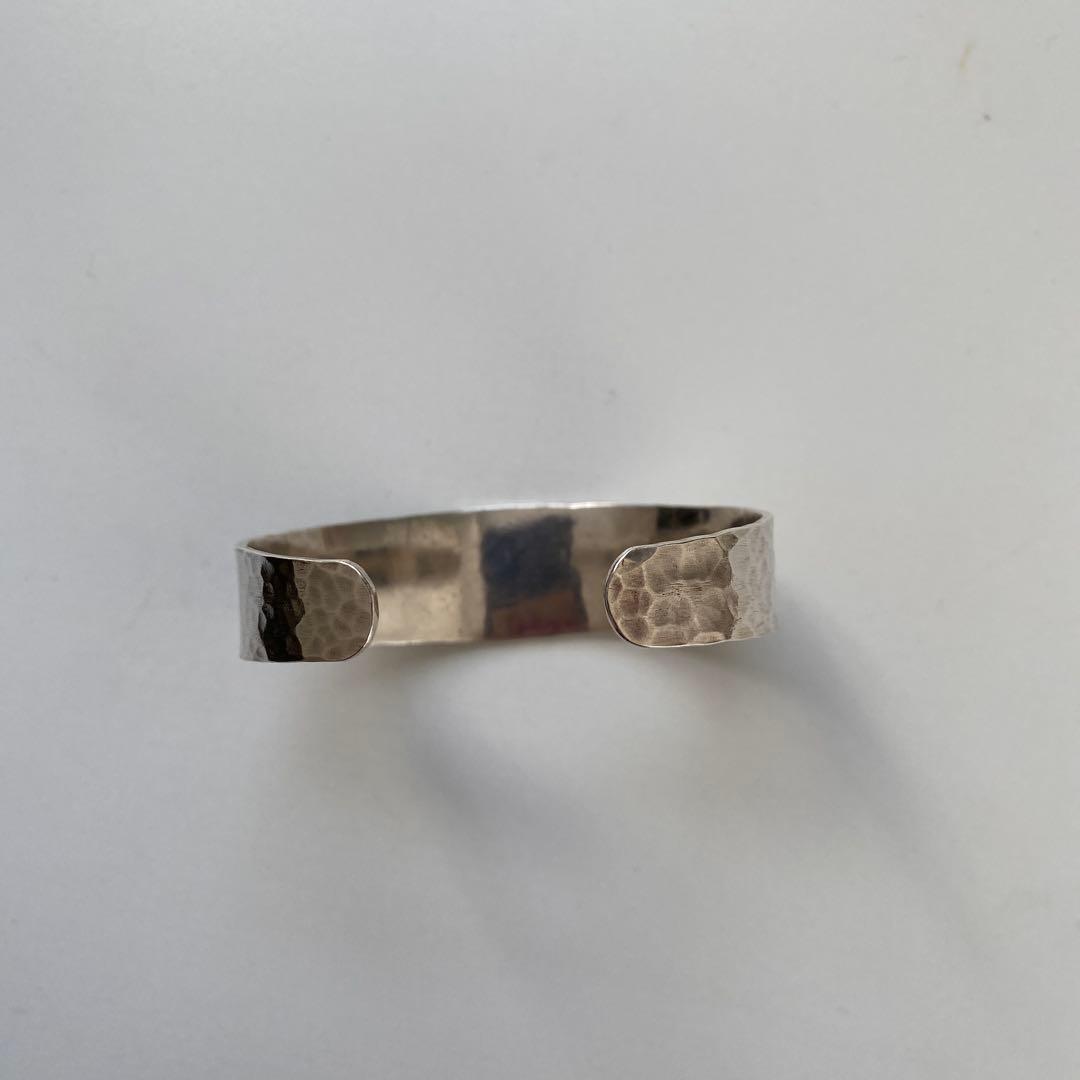 お値下げしました！S925 バングル　シルバー