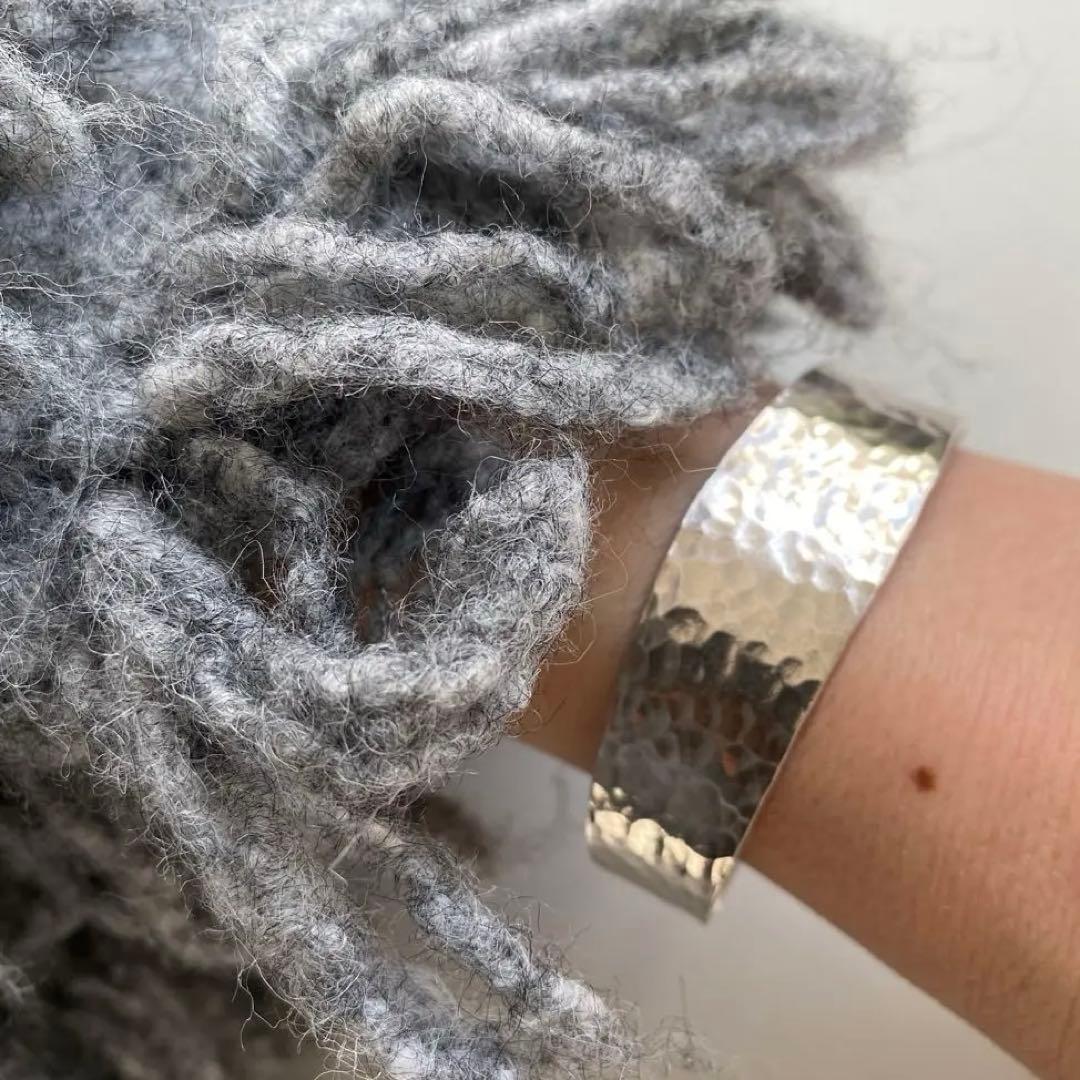 お値下げしました！S925 バングル　シルバー