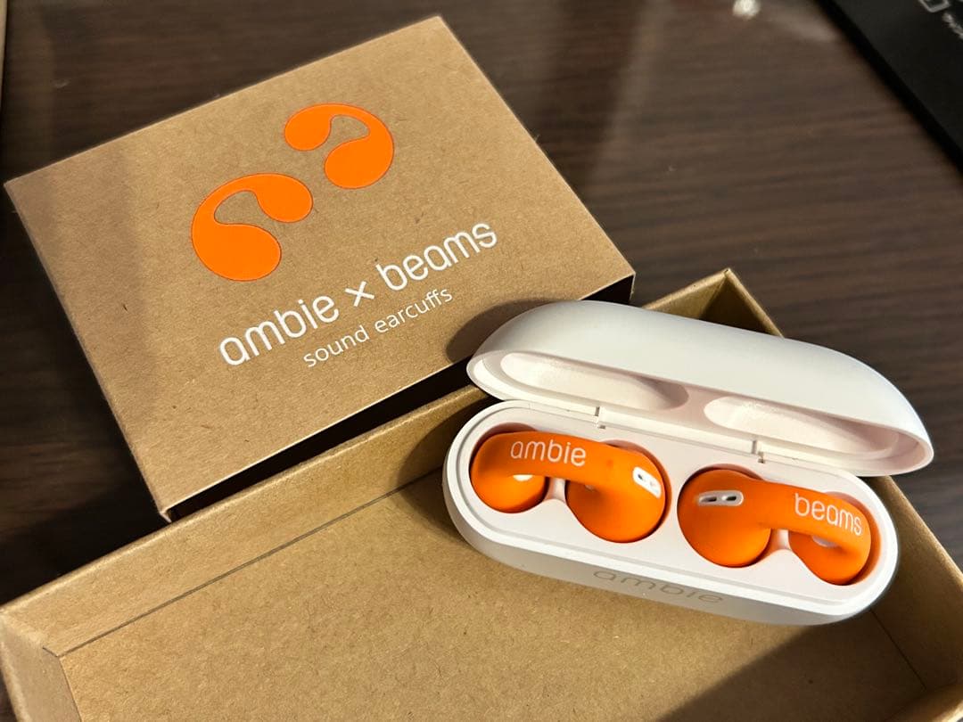 ambie x beams コラボワイヤレスイヤホンセット