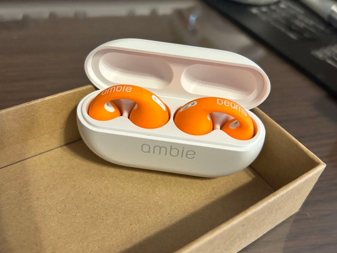 ambie x beams コラボワイヤレスイヤホンセット