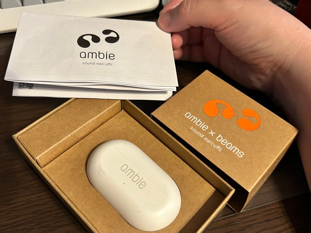 ambie x beams コラボワイヤレスイヤホンセット