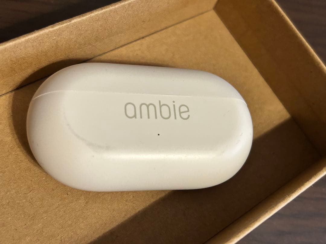 ambie x beams コラボワイヤレスイヤホンセット