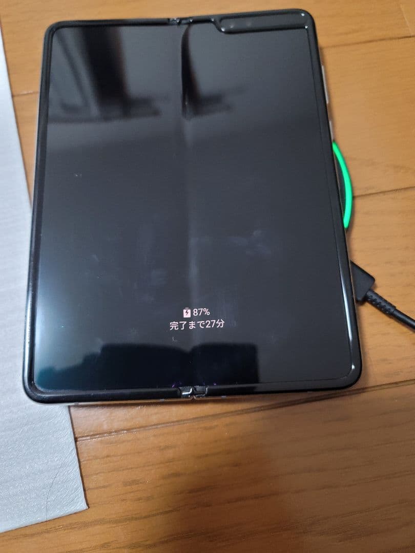 最終値下げ　Samsung Galaxy Fold 5G 512GB 難あり