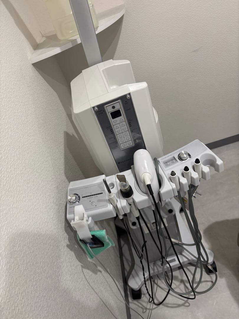 フェイススチーマー デジタル操作パネル付き