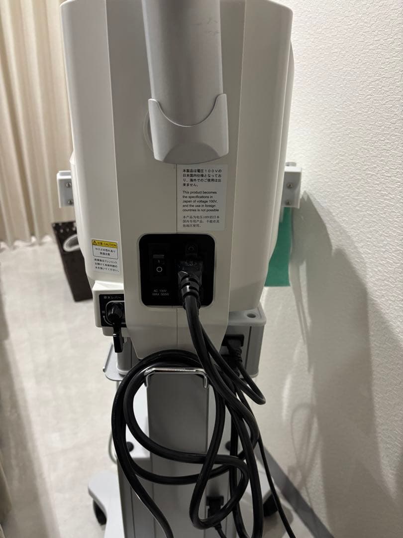 フェイススチーマー デジタル操作パネル付き