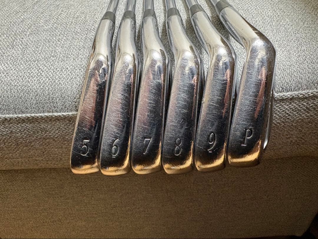 Mizuno MP-64 アイアン６本セット