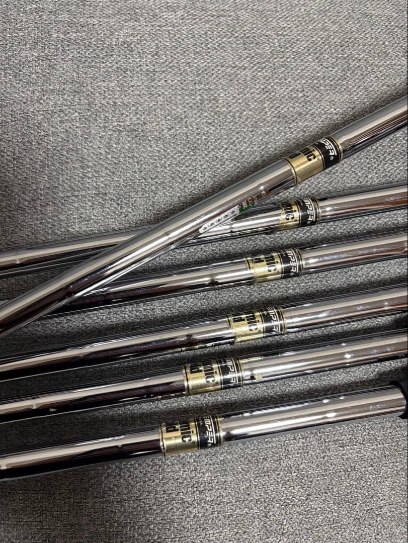 Mizuno MP-64 アイアン６本セット