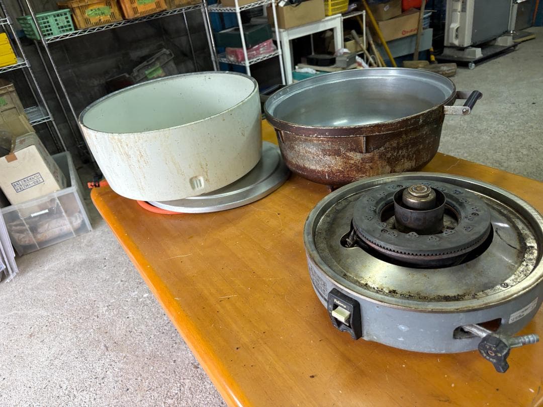 Paloma パロマ LPガス炊飯器 PR-8DSS-1 8合～8L相当 業務用