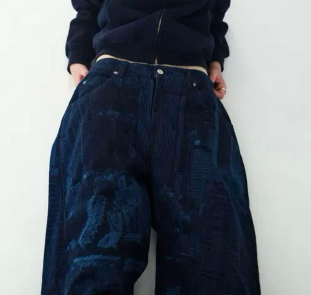 GADID ANONIEM STADT / CITY デニム サイズ0