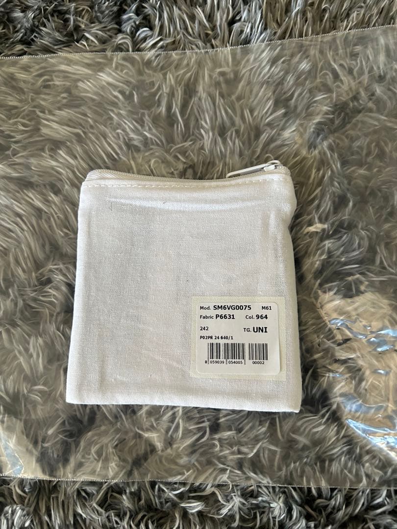 MM6 Maison Margiela ナンバーズ ロゴ フープ ピアス