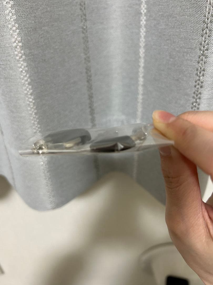 MM6 Maison Margiela ナンバーズ ロゴ フープ ピアス