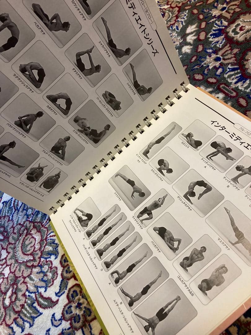 アシュタンガヨガ　プラクティス