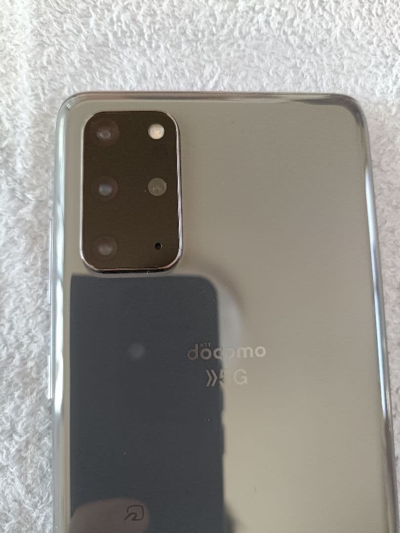 SAMSUNG Galaxy S20+ 5G SC-52A 本体 コスミックグレ