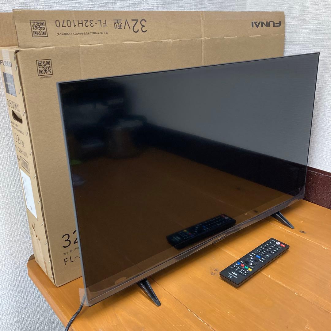 N227 FUNAI FL-32H1070 32V型 ハイビジョン液晶テレビ