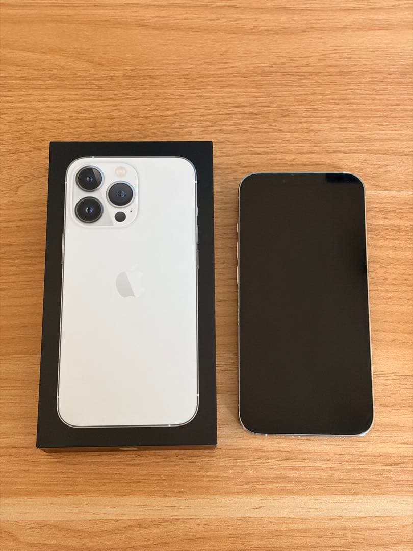 iPhone13 Pro 128GB SIMフリー シルバー