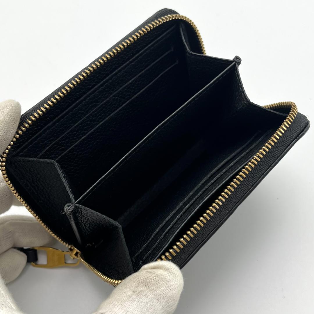 【美品】　ルイヴィトン　アンプラント　ブラック　ジッピーパース 箱