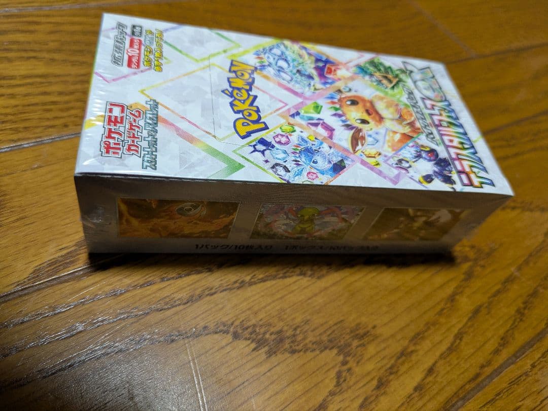 テラスタルフェスex 　シュリンク付　1box