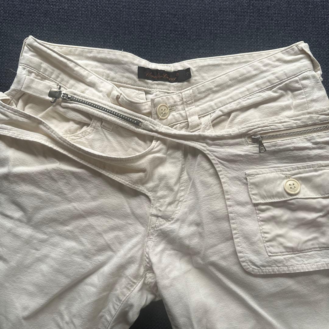 UnderCover ホワイトパンツ サイズ2