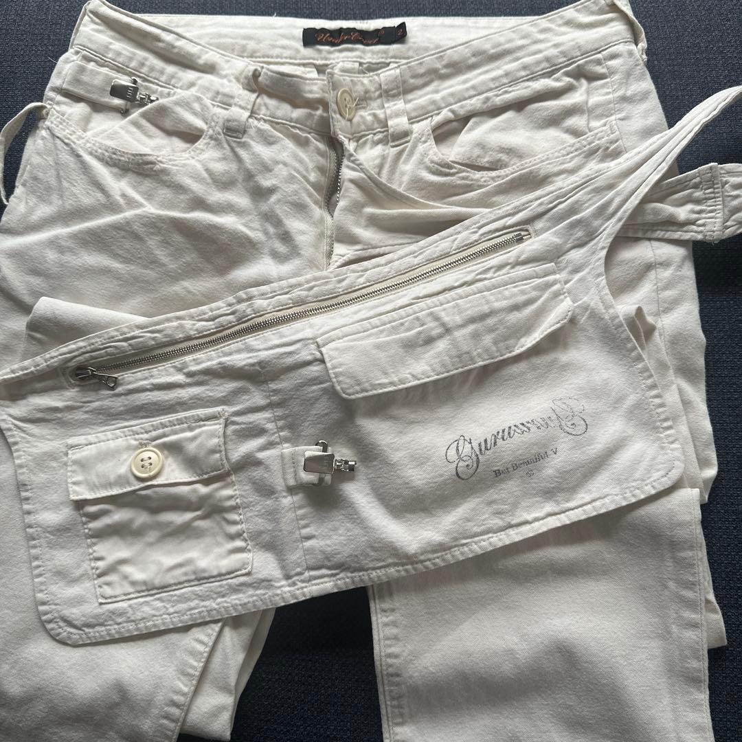UnderCover ホワイトパンツ サイズ2